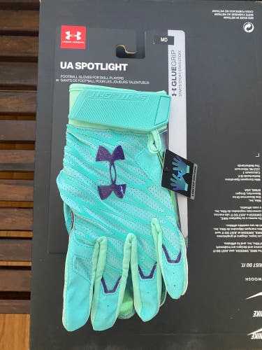 Adult Medium Under Armour UA Spotlight Gloves