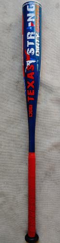Used USSSA Certified Dirty South Composite Texas Strong Bat (-11) 19 oz 31"