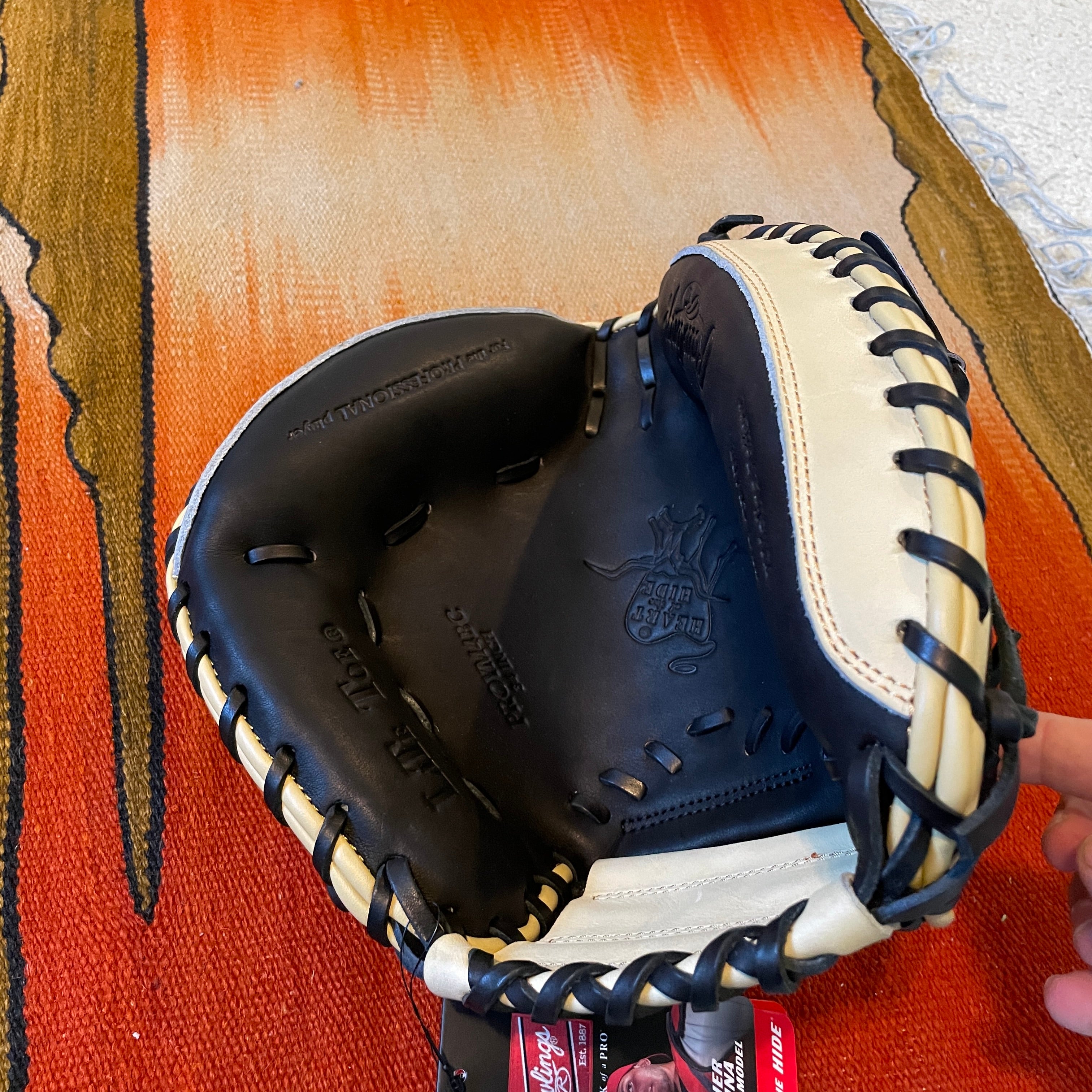 Rawlings Heart of the Hide Series 34 Catcher's Mitt PROYM4BC (2021)