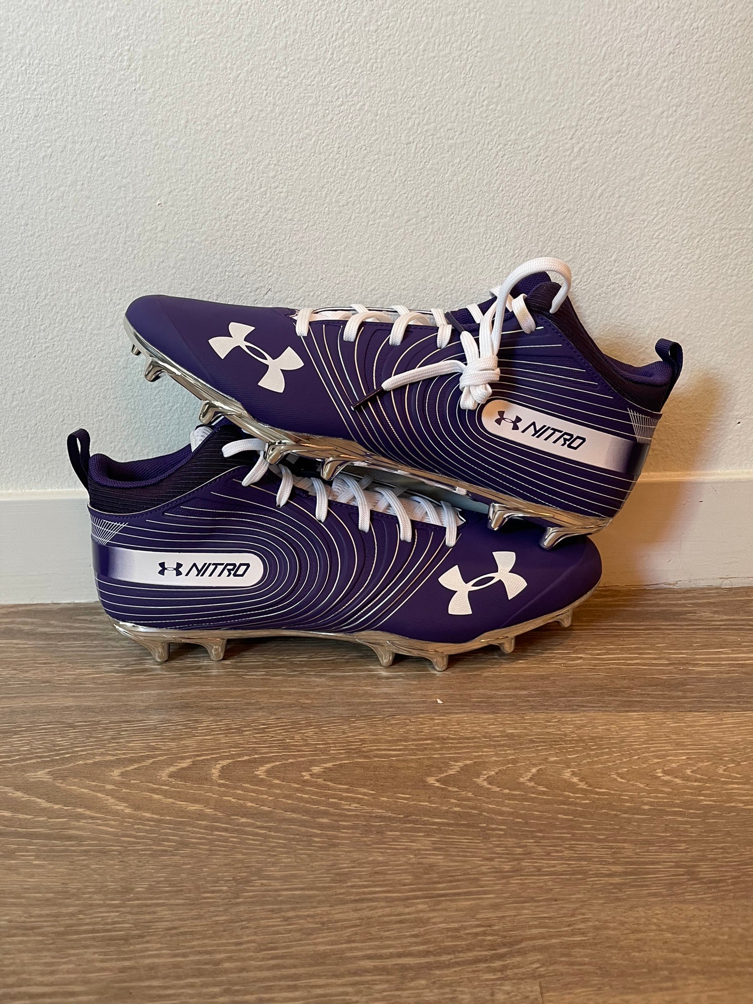 Under Armour Nitro Football Cleats 