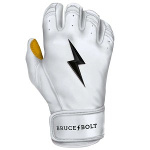 Bruce+Bolt Premium Cabretta Leather Short Cuff Youth Batting Gloves