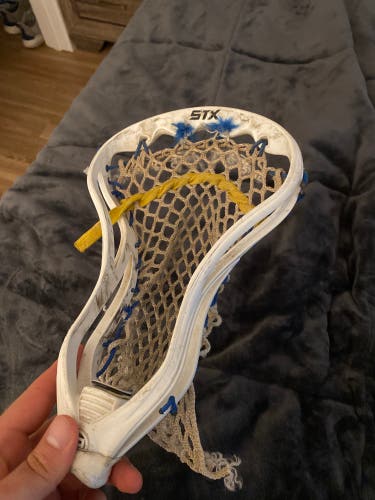 Used STX Strung Super Power Head
