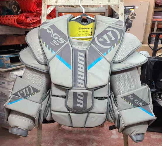 Used Senior Small Warrior Ritual G5 Goalie Chest Protector