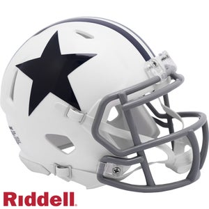 Dallas Cowboys 1960-1963 Throwback Helmet Riddell Replica Mini Speed Style