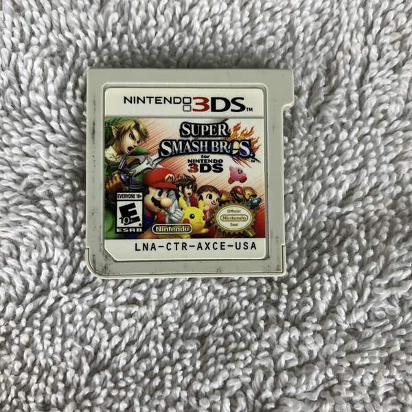 HOT Bros For Super Smash Bros 3ds Used Super Smash Bros 3ds