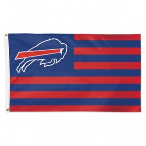 Buffalo Bills Flag 3x5 Deluxe Americana Design