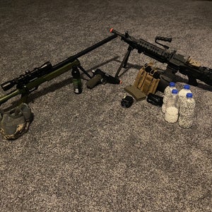 Airsoft equipment and Gear