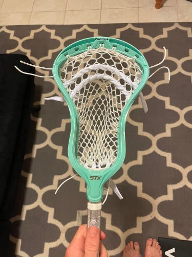 STX Stallion Omega Head Prototype - Factory Mint