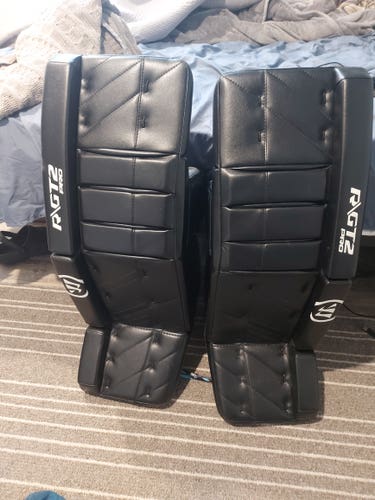 New 33" Warrior Ritual GT2 Goalie Leg Pads Pro Stock