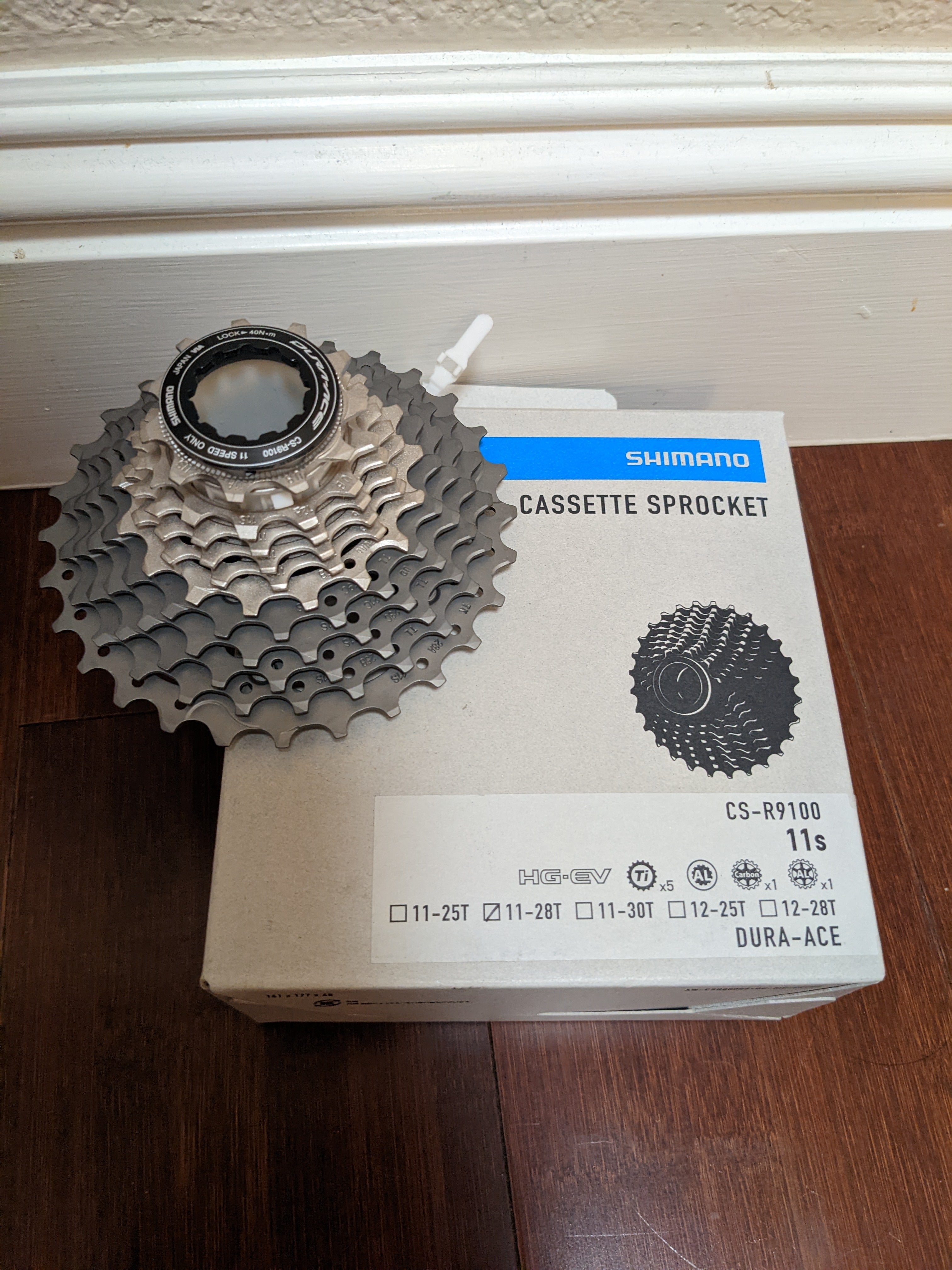 Shimano Capreo CS-HG70-S Cassette 9 Speed 9-26T Only for FH