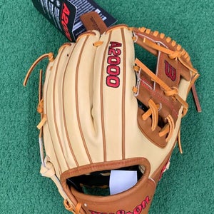 Wilson A2000 1786 11.5" Infield Baseball Glove - WBW100390115