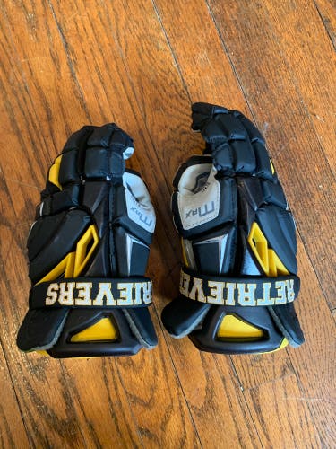 Umbc Lacrosse Team Issued Gloves