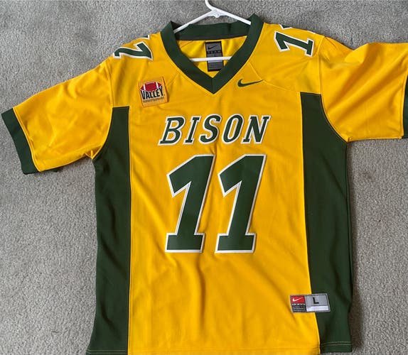 Yellow New Large Nike Jersey