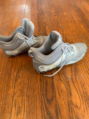Unreleased Under Armor Sample Clear White Unisex Size 11 (Women's 12) Under Armour