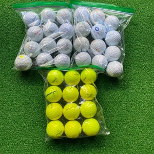 3 dozen Titleist Golf Balls