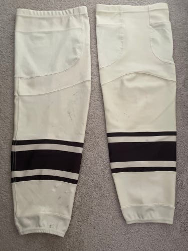 Used Large CCM Pro Stock Socks