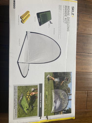 Home Driving Range Net Kit