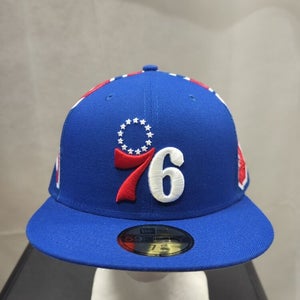 NWS Philadelphia 76ers Subword New Era 59fifty 7 1/4 NBA