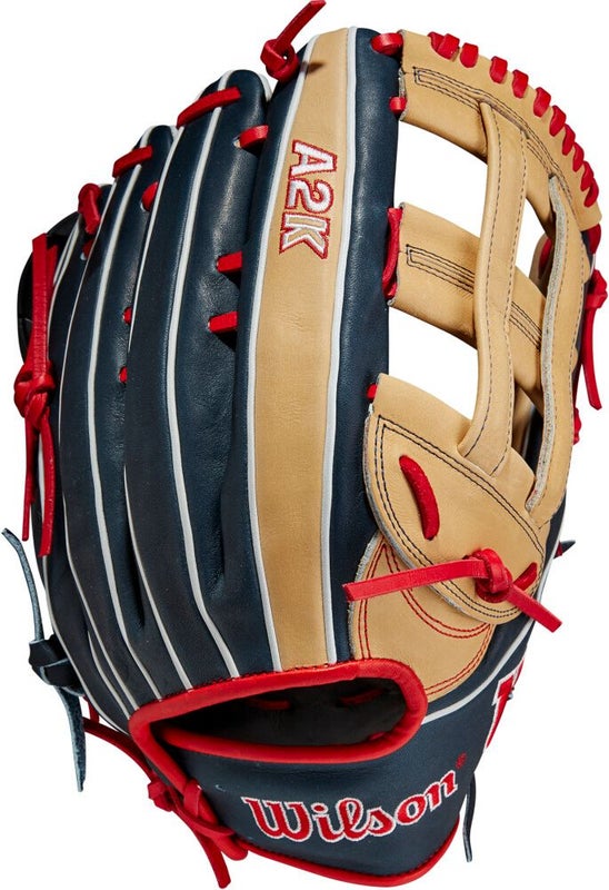 Wilson A2K Game Model Outfield Baseball Gloves - Juan Soto and Mookie Betts