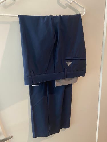 Adidas Golf Pants, Ultimate365 Regular, 33x32
