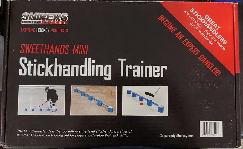 SNIPERS EDGE HOCKEY- Sweethands Mini Stickhandling Trainer