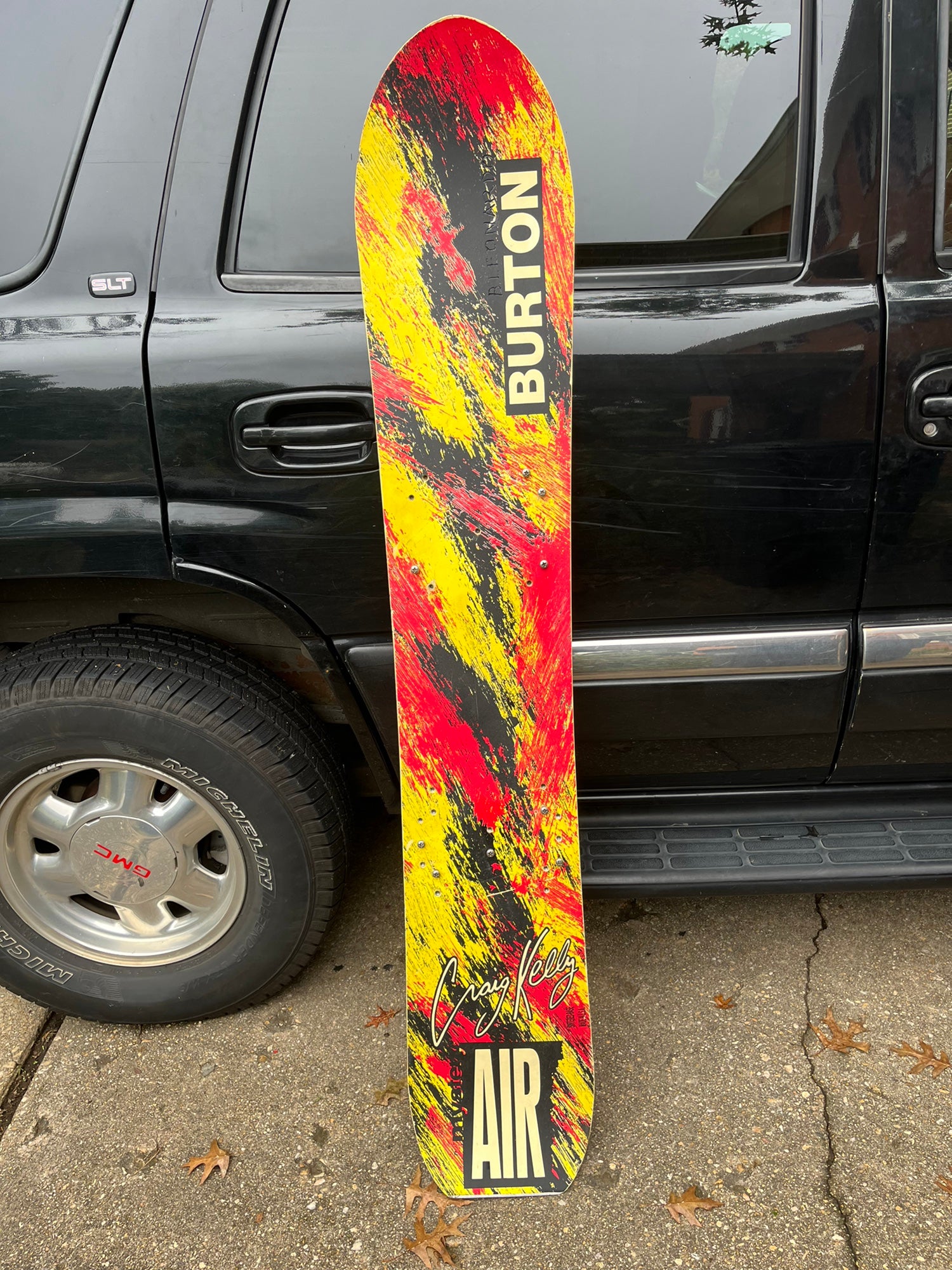 Burton Craig Kelly Mystery Air 1990 | SidelineSwap