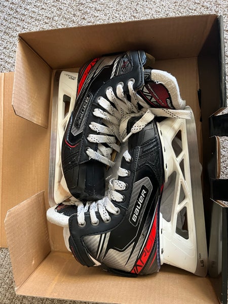 Used Bauer Regular Width Size 4.5 Vapor X2.9 Hockey Skates