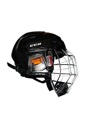 Used Medium CCM FL90 Helmet Combo