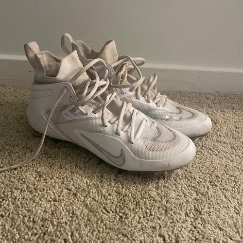 Nike Huarache Lacrosse Cleats 10.5