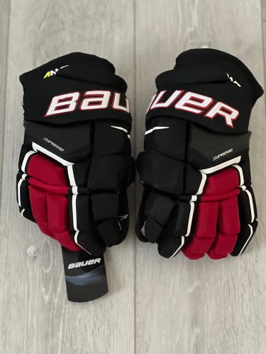New Bauer 14"  Supreme Ultrasonic Gloves