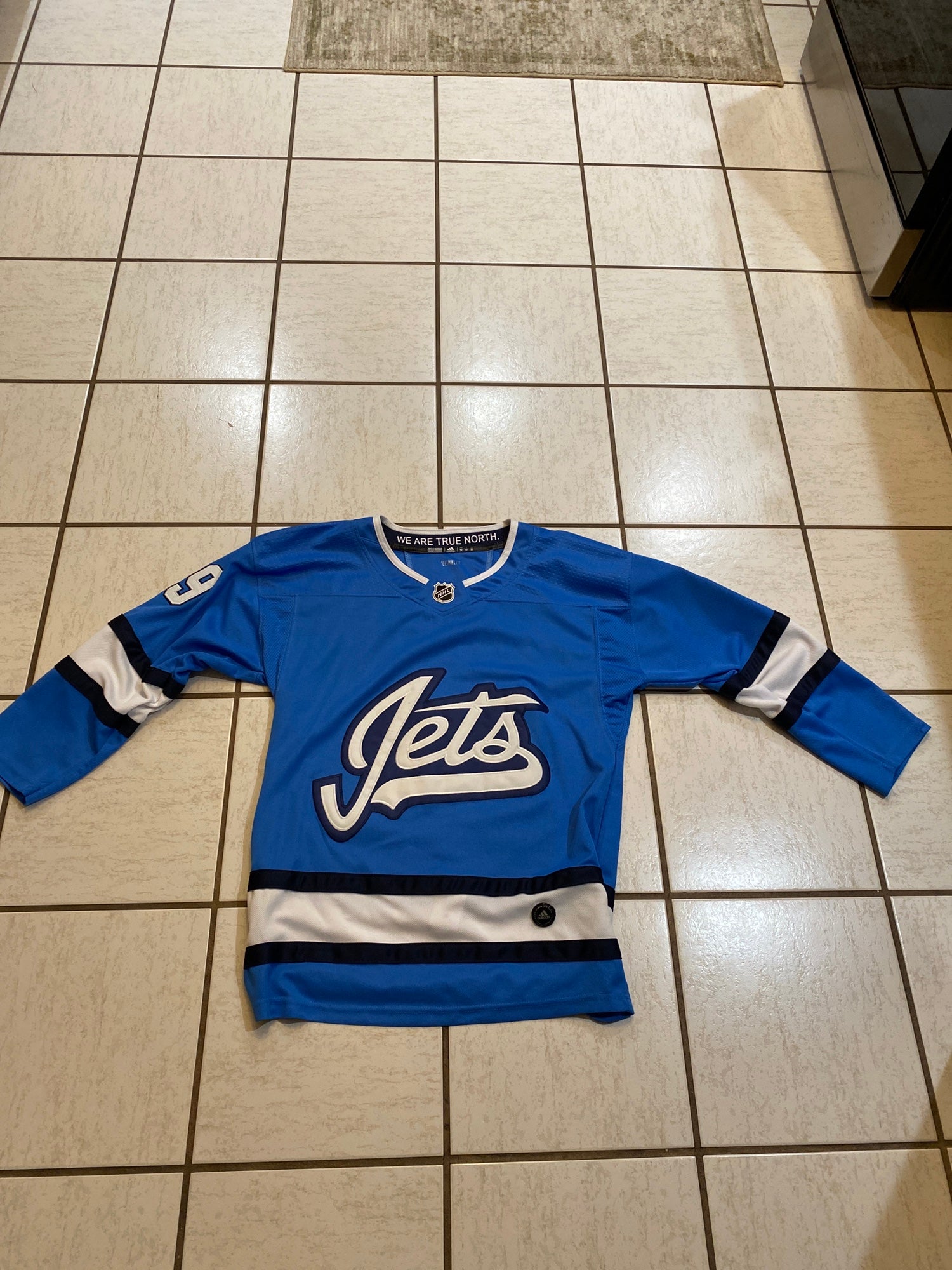 Winnipeg Jets Adidas Authentic Third Alternate NHL Hockey Jersey