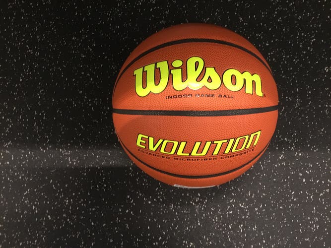 Wilson Evolution Indoor Basketball 29.5”