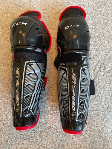 CCM JetSpeed FT350 Shin Pads