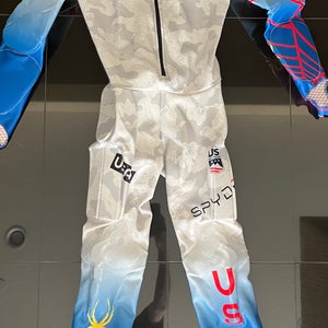 Spyder US Ski Team World Cup Downhill Race Suit Unpadded Large