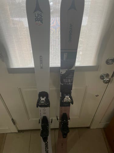 Used Atomic Punx 5 With Warden 11 Bindings Punx Skis