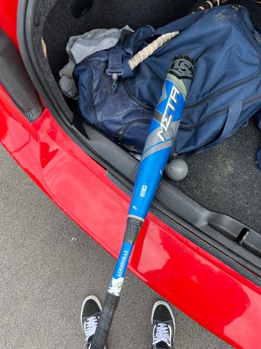 Used Louisville Slugger (-3) 31 oz 34" Meta Bat