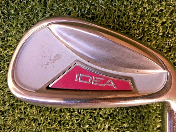 Adams IDEA A7 OS 8 Iron Hybrid RH / 50g Grafalloy Ladies ~35" / NEW GRIP /mm9650