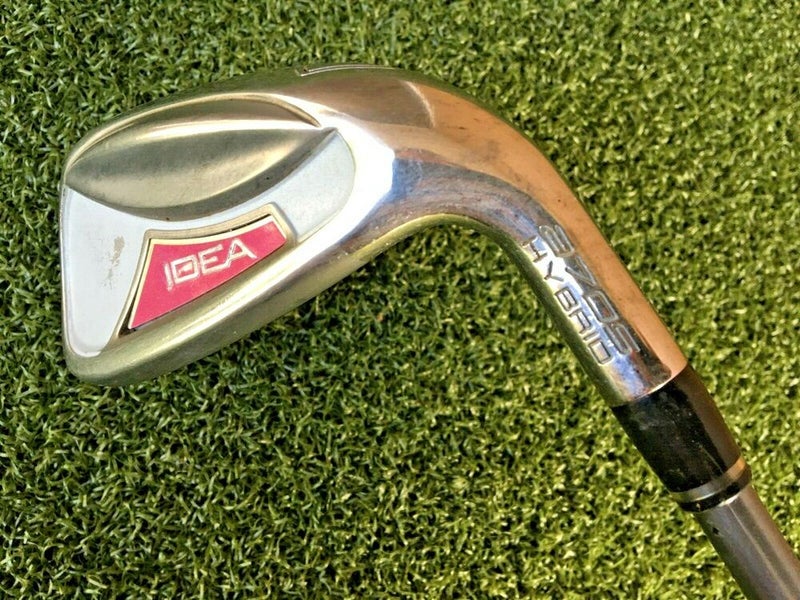 Adams IDEA A7 OS 8 Iron Hybrid RH / 50g Grafalloy Ladies ~35" / NEW GRIP /mm9650