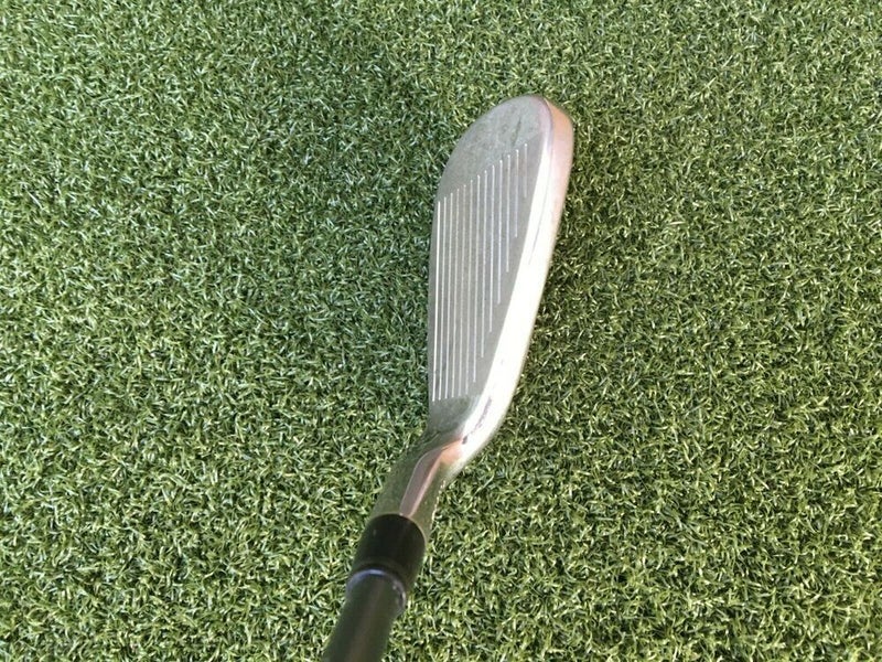 Adams IDEA A7 OS 8 Iron Hybrid RH / 50g Grafalloy Ladies ~35" / NEW GRIP /mm9650