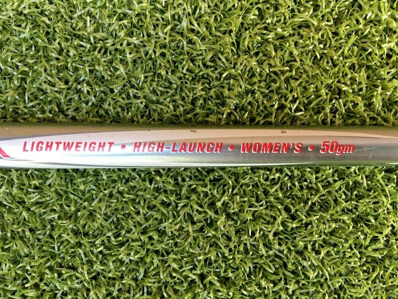 Adams IDEA A7 OS 8 Iron Hybrid RH / 50g Grafalloy Ladies ~35" / NEW GRIP /mm9650
