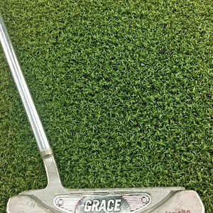 Bobby Grace Jericho HSM Putter / RH / Steel w/Label ~34.5" / New Grip /mm7101