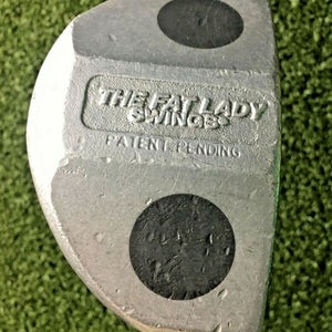 Bobby Grace THE FAT LADY SWINGS Putter RH / Steel ~35" / Good Grip / mv5903