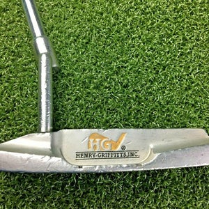 Henry-Griffitts Edel Design Aoki Professional Putter  RH / ~35.5" Steel / mm5833