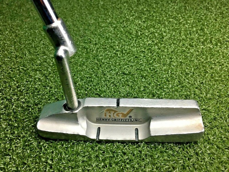 Henry-Griffitts Edel Design Aoki Professional Putter  RH / ~35.5" Steel / mm5833