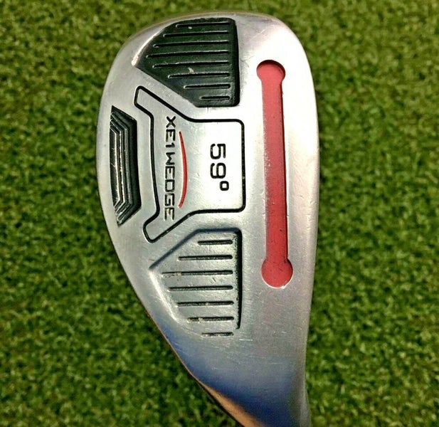 XE1 Ultimate Lob Wedge 59*08*  /  RH  /  Stiff Steel ~35" / Nice Club / mm2355