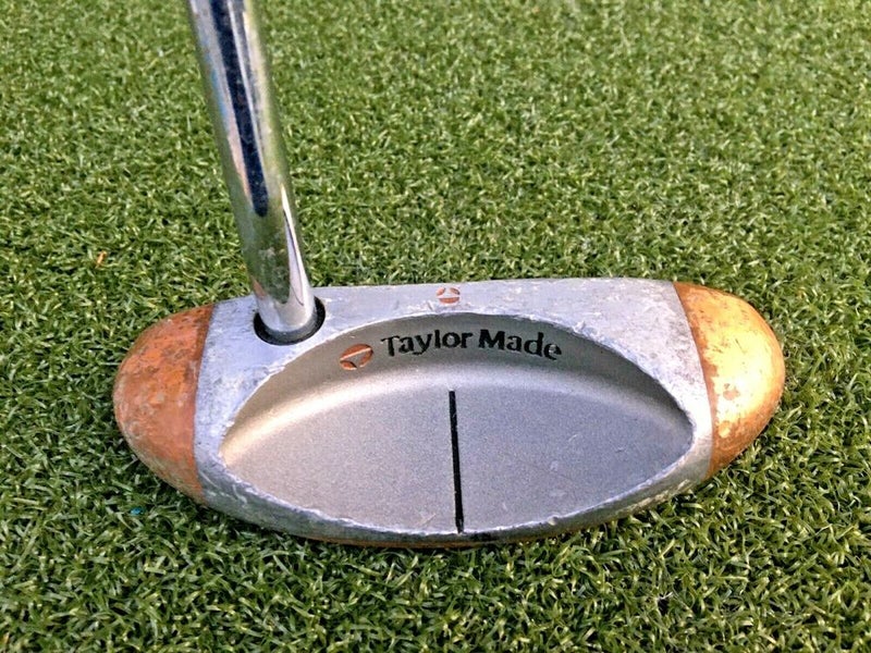 TaylorMade Roho III Putter  RH / Steel ~34" w/Label / Good Original Grip /mm5360