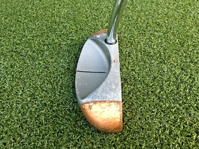 TaylorMade Roho III Putter  RH / Steel ~34" w/Label / Good Original Grip /mm5360
