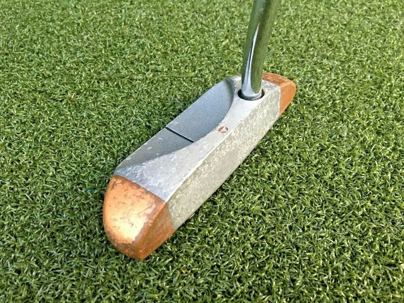 TaylorMade Roho III Putter  RH / Steel ~34" w/Label / Good Original Grip /mm5360