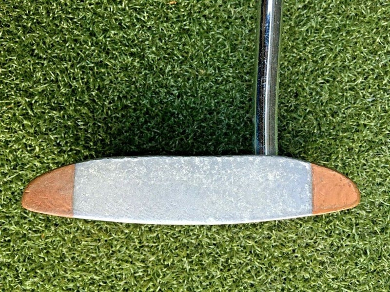 TaylorMade Roho III Putter  RH / Steel ~34" w/Label / Good Original Grip /mm5360