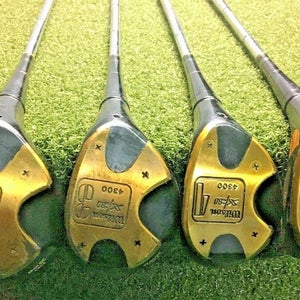 Wilson 4300 X-31 Strata-Bloc Epoloc 1,3,4,5 Wood Set  RH  Regular / NICE /mm4907